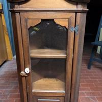 Angoliera Artigianale in legno massello