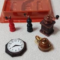 Accessori cucina casa delle bambole 