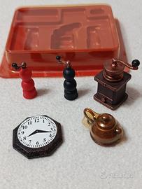 Accessori cucina casa delle bambole 