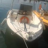 Open Mimi mt.6 e Evinrude 75 cv. E- TEC, anno 2007