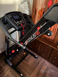 Tapis roulan con difetto E6