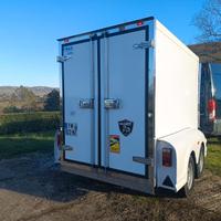 Vendi rimorchio frigo con ATP frax 12V o 220V