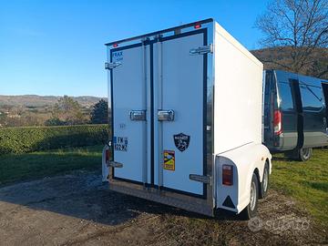 Vendi rimorchio frigo con ATP frax 12V o 220V
