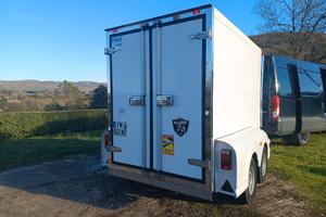 Vendi rimorchio frigo con ATP frax 12V o 220V