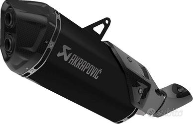 Akrapovic Honda Africa Twin 1100 2025 Terminale Di