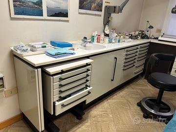 Mobili studio dentistico