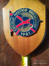 raro crest circolo nautico Migliori giulianova(TE)