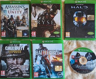 Giochi PS5  Xbox e controller xbox