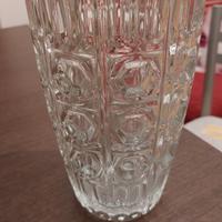 vaso di vetro