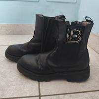   scarpe nere Bambina n.33 Biagiotti 