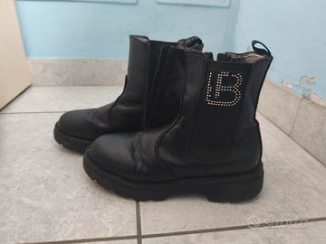   scarpe nere Bambina n.33 Biagiotti 