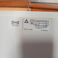 Struttura Letto singolo reversibile ikea