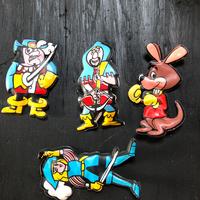 Sagome di plastica del formaggino MIO