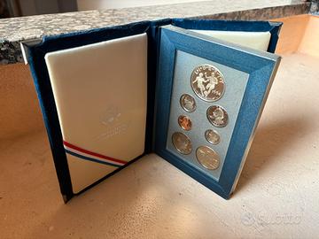 Cofanetto con moneta argento World Cup USA 1994