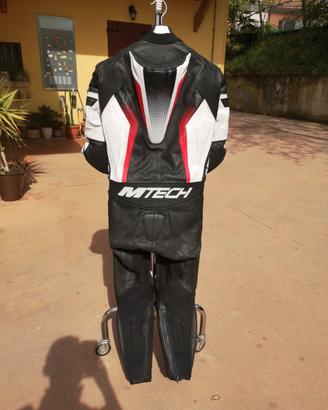 tuta moto 46 mtech come NUOVA intera