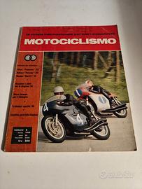 Motociclismo Marzo 1968 prova Vespa Primavera 125
