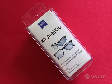 Zeiss kit antifog NUOVO