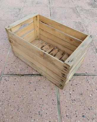 Cassetta legno 