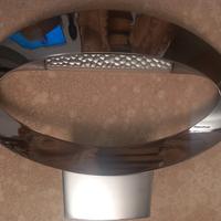 Lampada Artemide Mesmeri Cromata 