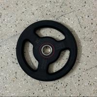 Dischi in gomma 5kg 28 mm