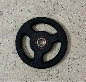 Dischi in gomma 5kg 28 mm