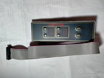 pannello comandi per stufa palazzetti mini. standa