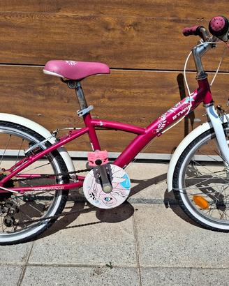 Bici bambina ruote 20 pollici