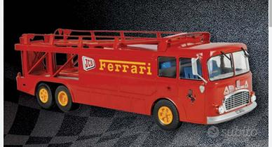Camion Bisarca Ferrari Fiat 306/2 - 1970 1:43