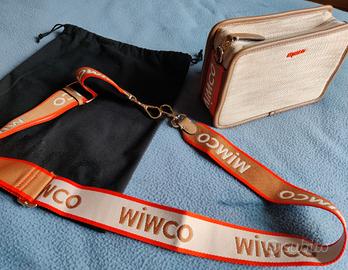 Winco canvas shoulder bag with adjustable strap