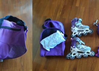 KIT OXELO completo da pattinaggio