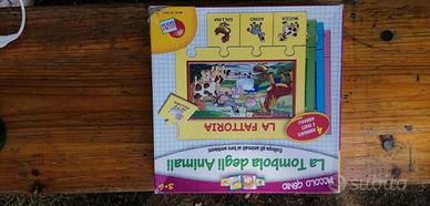 La tombola degli animali La Fattoria