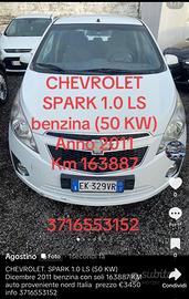 CHEVROLET SPARK dicembre 2011