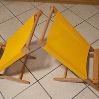 Sedie in legno come nuove