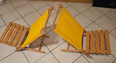 Sedie in legno come nuove