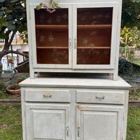 Vetrina Vintage in abete primi 900