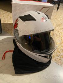 Casco moto