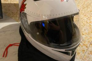 Casco moto