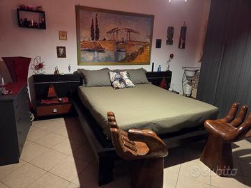 giro letto con comodini incorporati