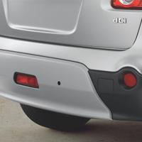 Spoiler post. grigio Nissan Qashqai 08-13