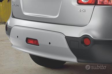 Spoiler post. grigio Nissan Qashqai 08-13