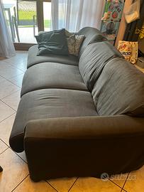 Divano letto 3 posti poltrone sofa