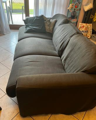 Divano letto 3 posti poltrone sofa