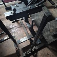 sit calf machine