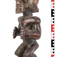 Arte africana, statua di capo Chokwe