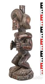 Arte africana, statua di capo Chokwe