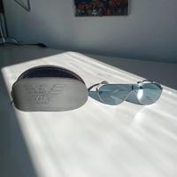 occhiali a specchio Armani