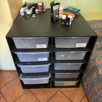 Rack per rettili  e Terrario Drevivarium 40x40x60h