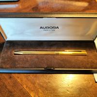 Penna a sfera Aurora - Made in Italy - dorata