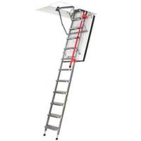 Scala a botola in metallo