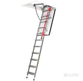 Scala a botola in metallo